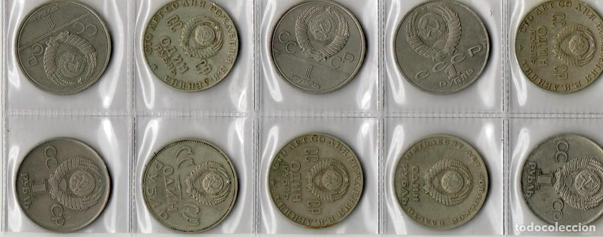 Monedas antiguas de Europa: lote 20 monedas URSS - Foto 2