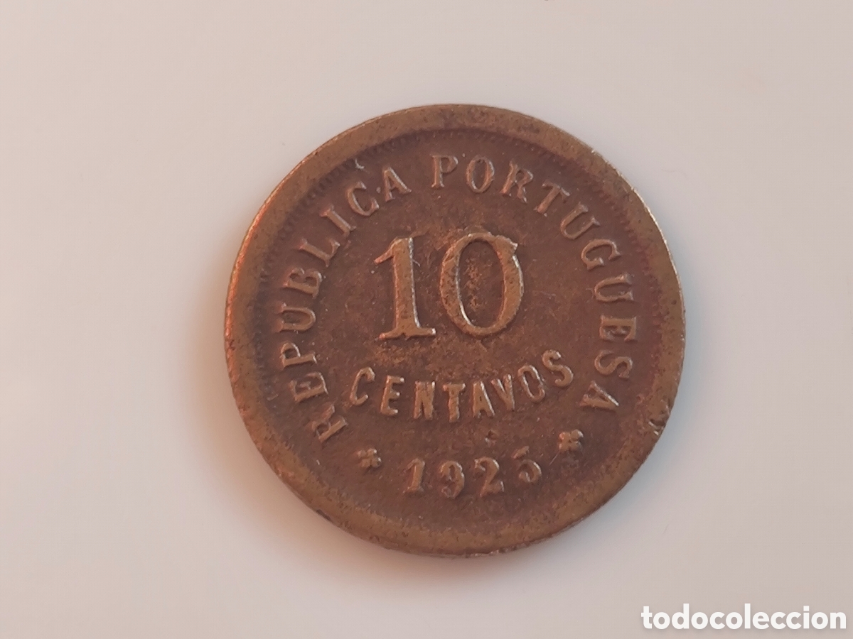 Monedas antiguas de Europa: Moneda Portuguesa 1925 - Foto 4