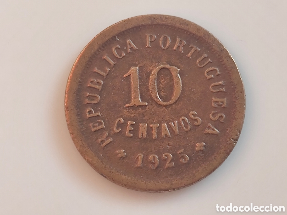 Monedas antiguas de Europa: Moneda Portuguesa 1925 - Foto 6