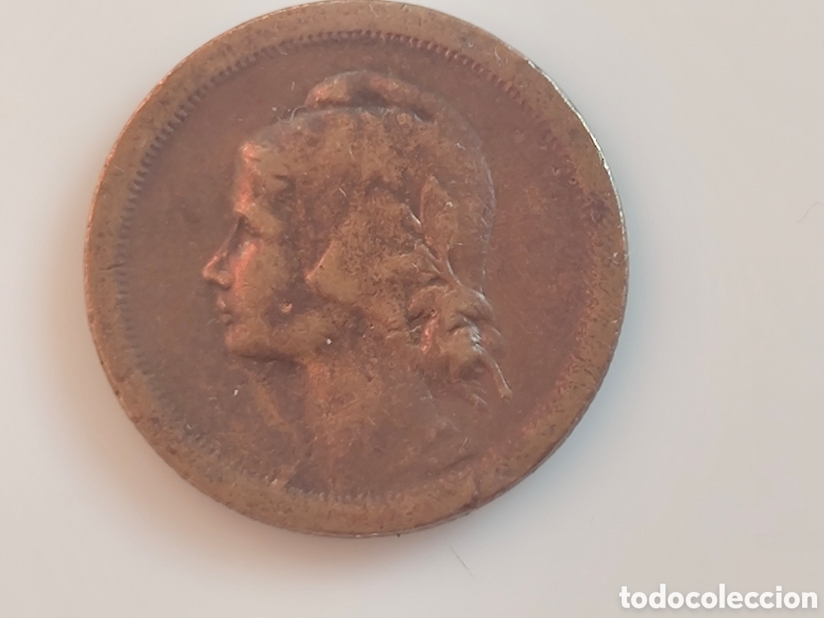 Monedas antiguas de Europa: Moneda Portuguesa 1925 - Foto 1