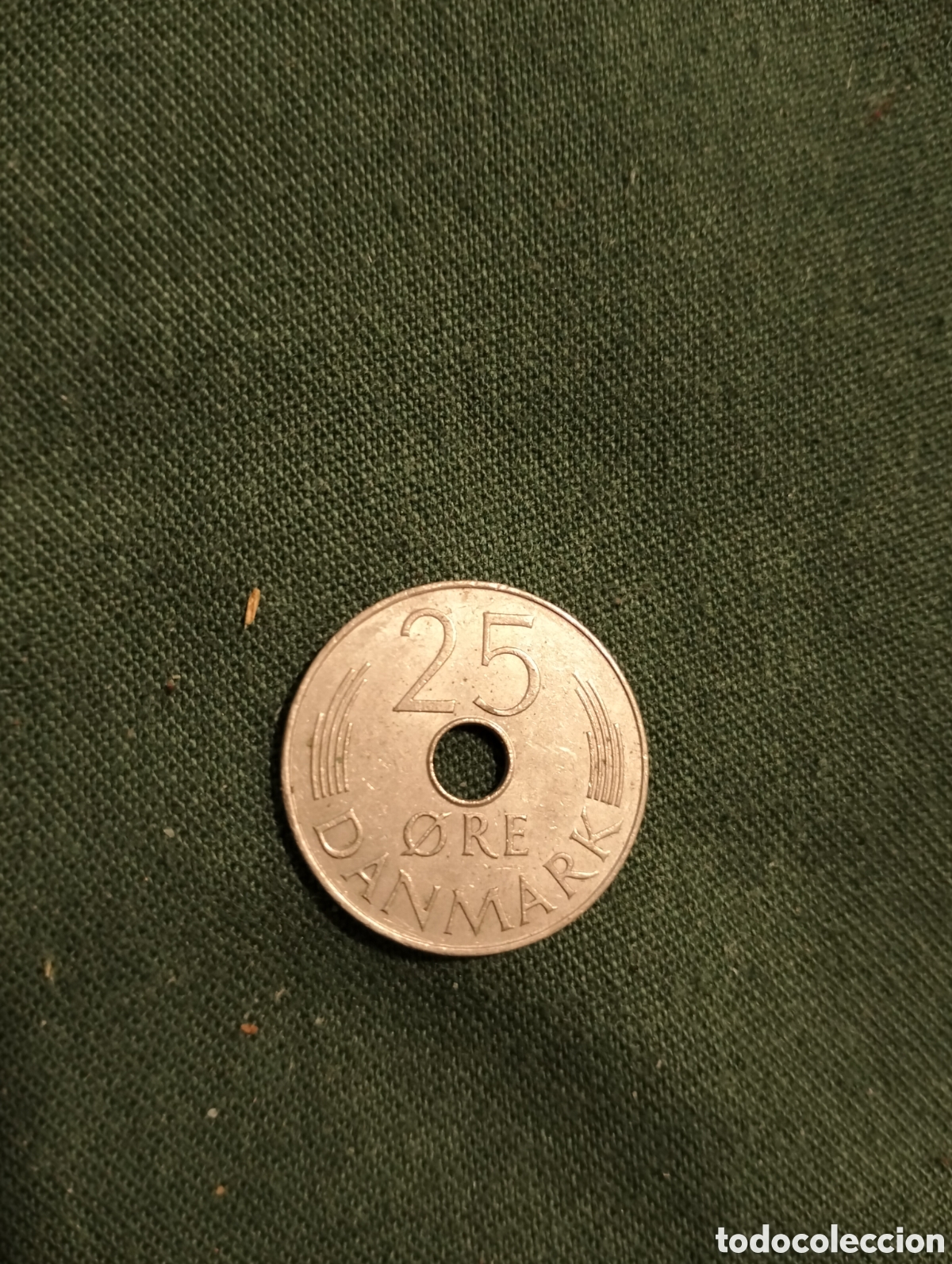 Monedas antiguas de Europa: Moneda Dinamarca - Danmark - 25 Ore - 1979 - Foto 1