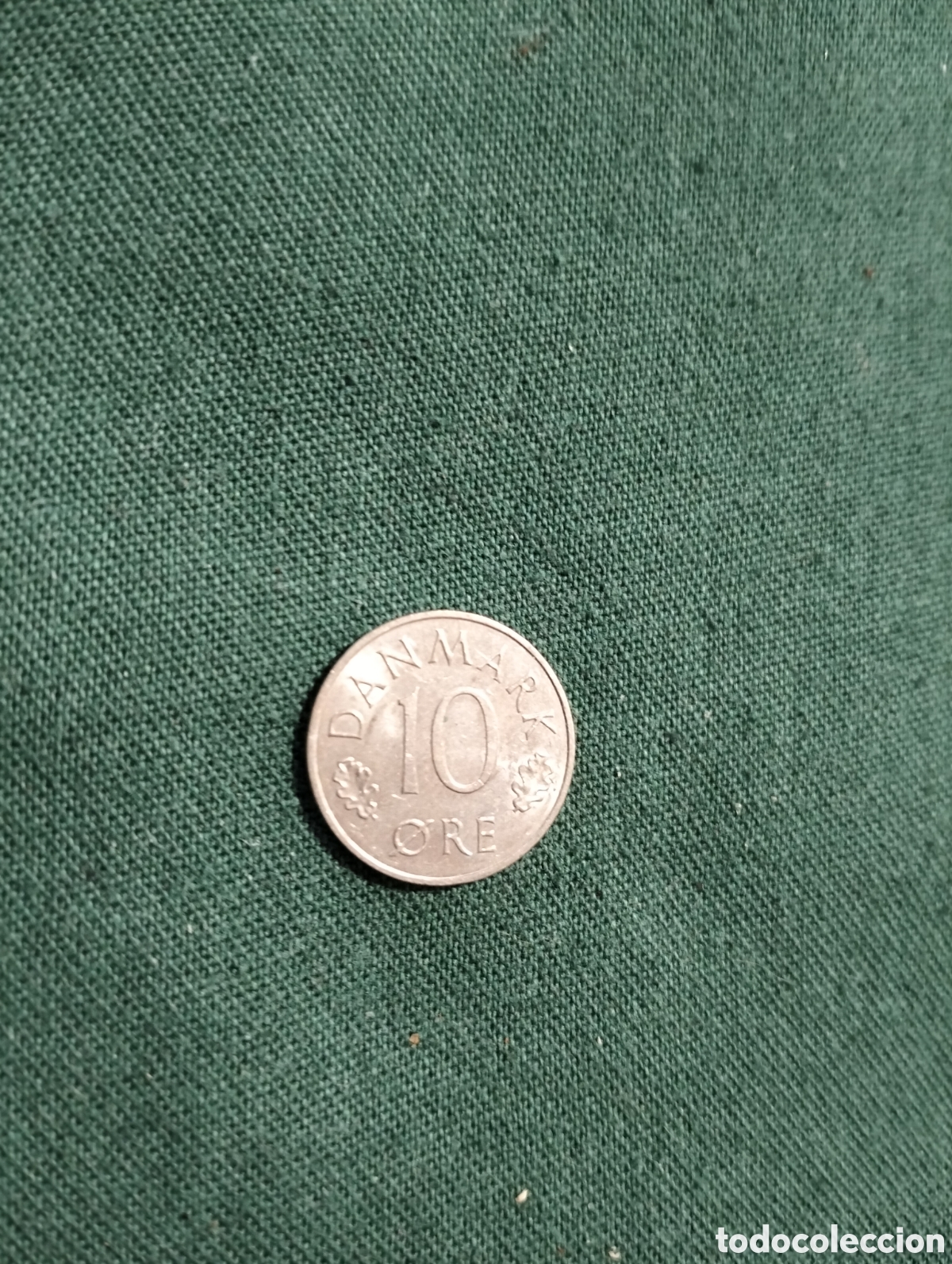 Monedas antiguas de Europa: Moneda Dinamarca - Danmark - 10 Ore - 1983 - Foto 2