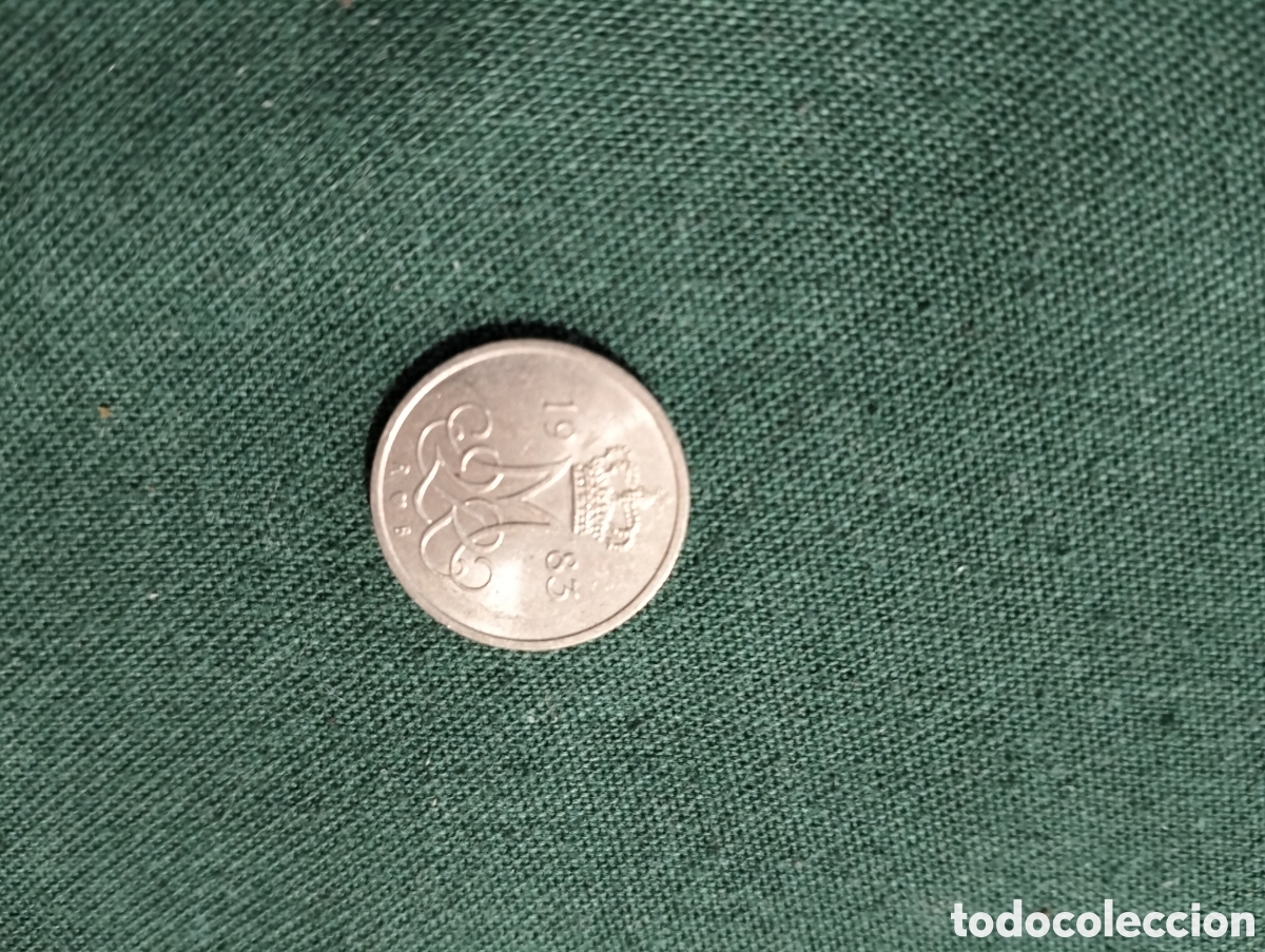 Monedas antiguas de Europa: Moneda Dinamarca - Danmark - 10 Ore - 1983 - Foto 1