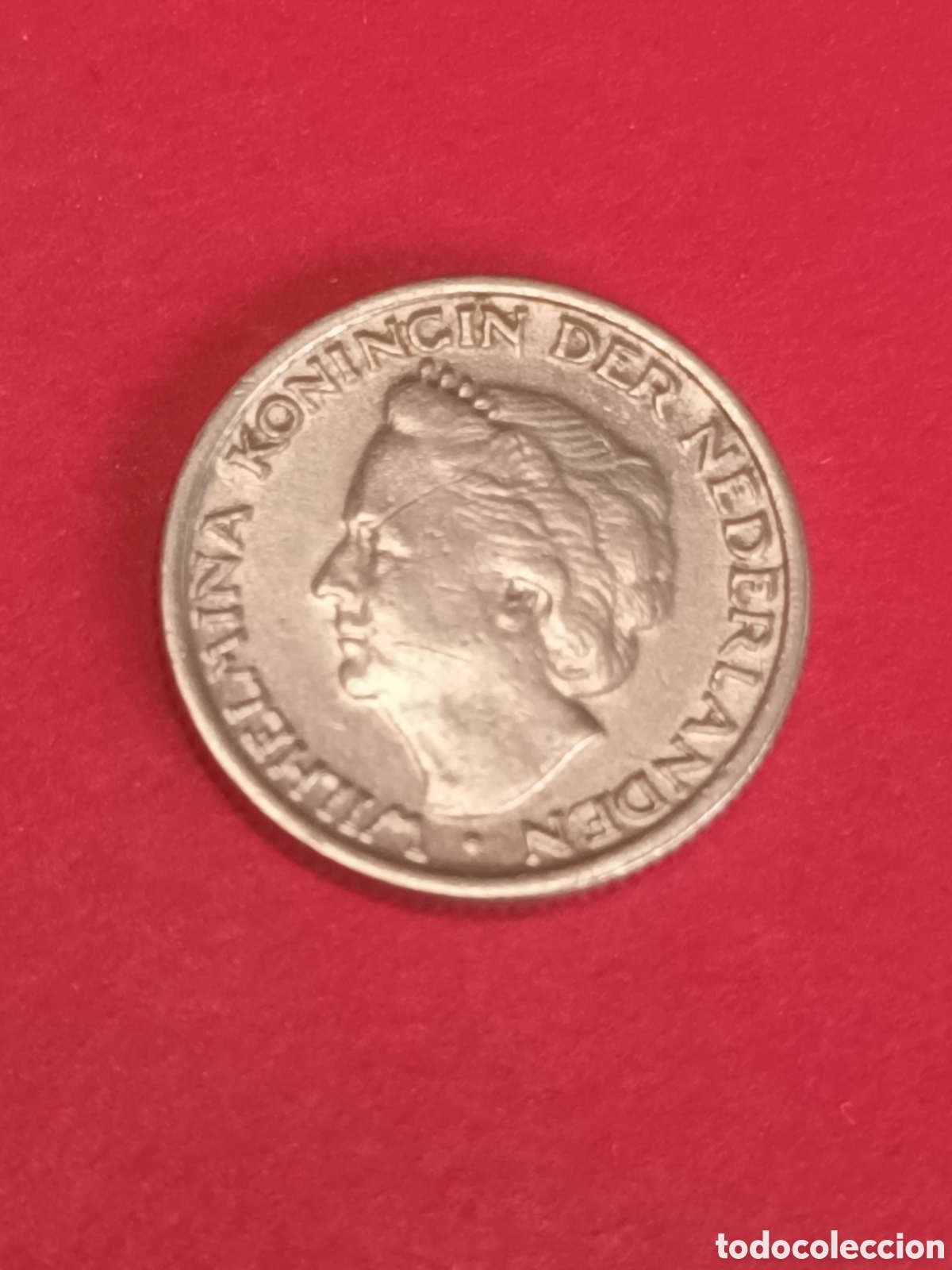 Monedas antiguas de Europa: HOLANDA. 10 C&Eacute;NTIMOS DE 1948. - Foto 1
