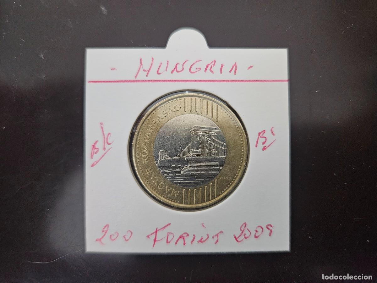 Monedas antiguas de Europa: HUNGRIA 200 FORINT 2009 BC KM=826 (BIMETALICA)