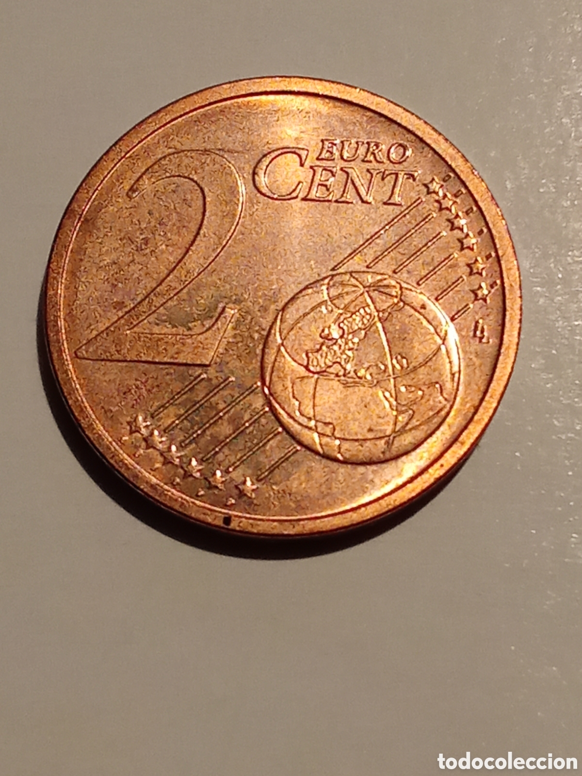Monedas antiguas de Europa: Moneda LETONIA de 2 cent de euro a&ntilde;o 2015 - Foto 2