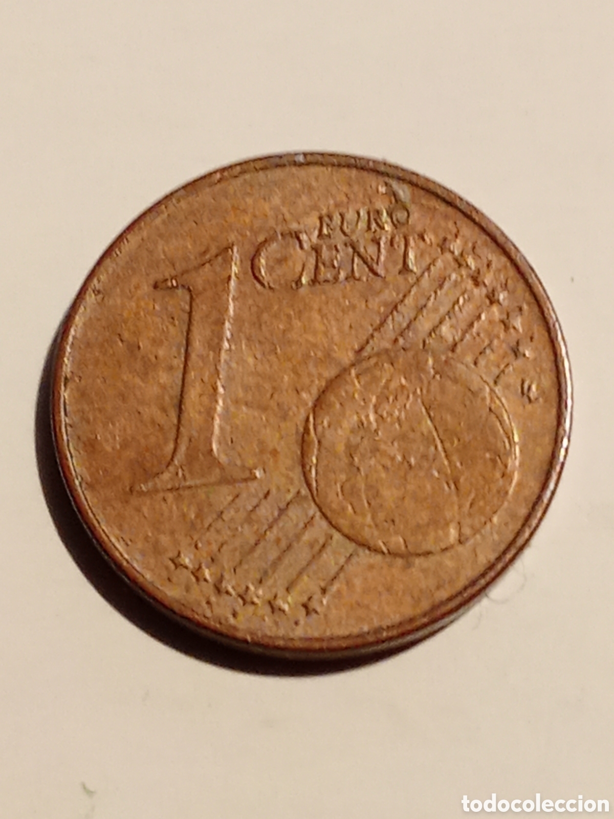 Monedas antiguas de Europa: Moneda LETONIA de 1 cent de euro a&ntilde;o 2014 - Foto 2
