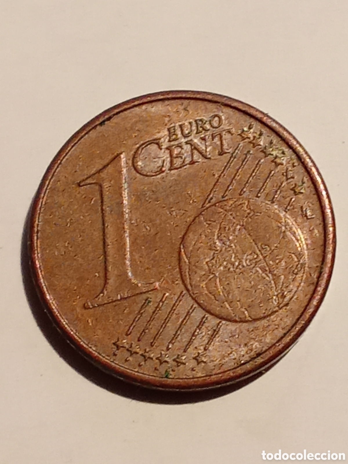 Monedas antiguas de Europa: moneda de 1 cent LUSEMBURGO 2002 - Foto 2