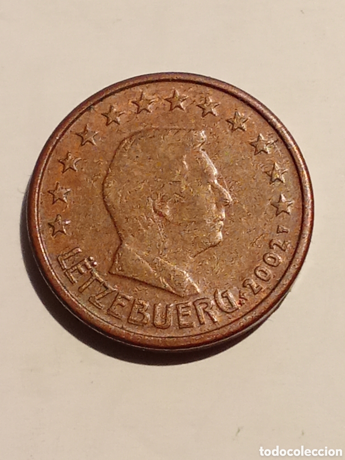 Monedas antiguas de Europa: moneda de 1 cent LUSEMBURGO 2002 - Foto 1