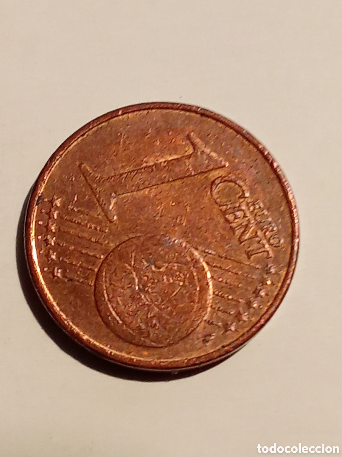 Monedas antiguas de Europa: moneda de 1 cent AUSTRIA de 2004 - Foto 2