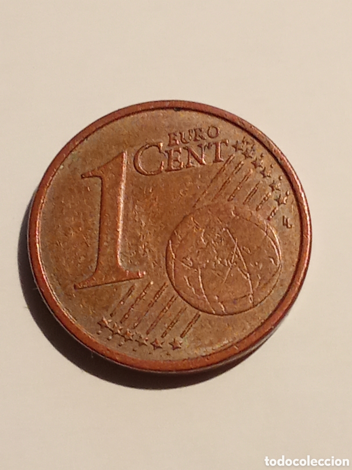 Monedas antiguas de Europa: moneda de 1 cent ITALIA de 2002 - Foto 2