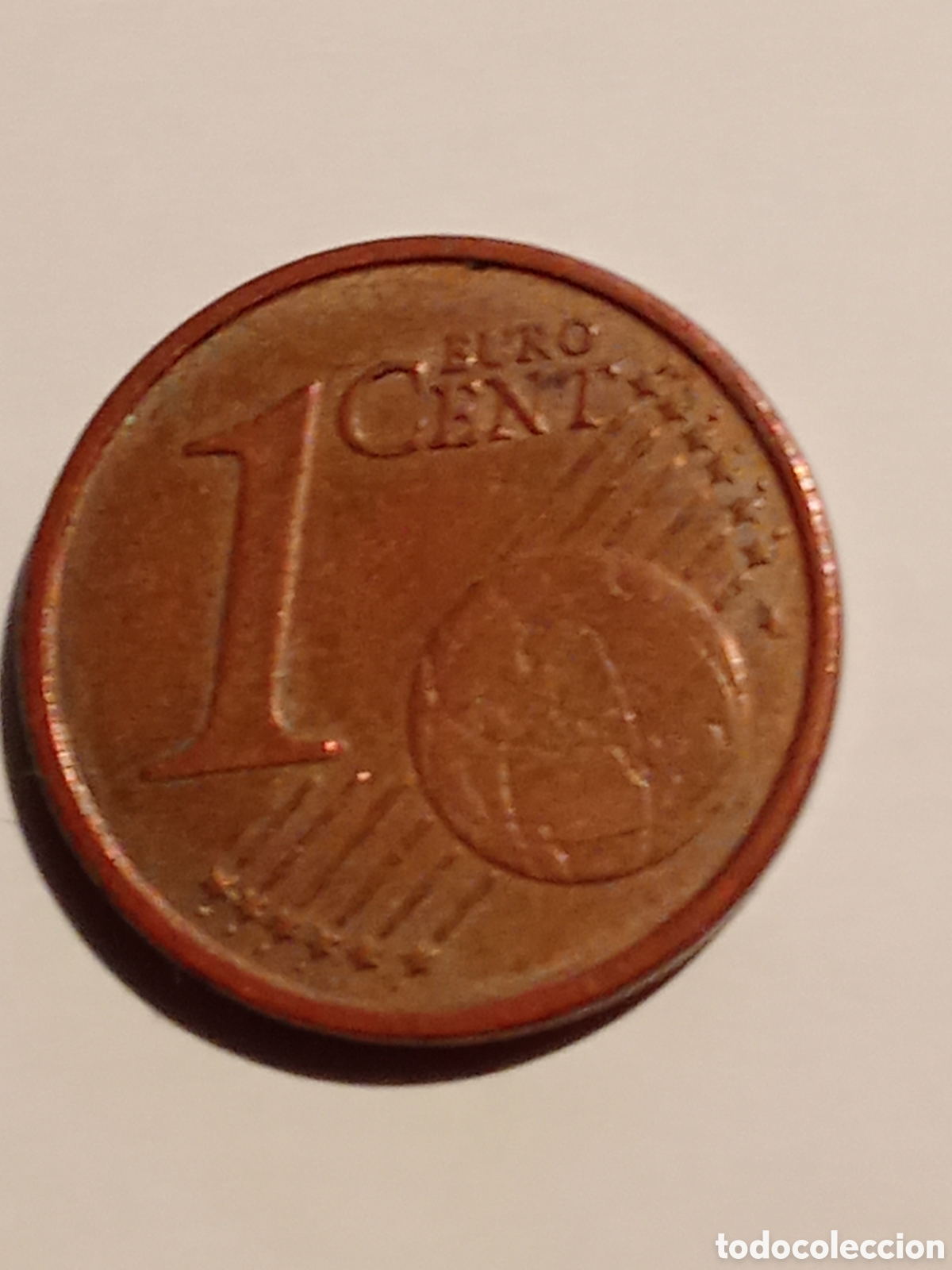 Monedas antiguas de Europa: moneda de 1 cent ITALIA de 2012 - Foto 2