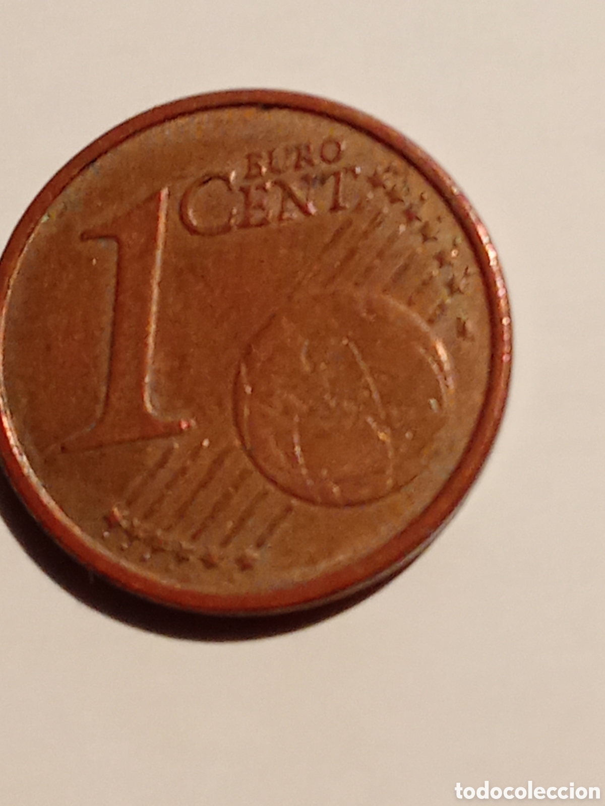 Monedas antiguas de Europa: moneda de 1 cent IRLANDA de 2012 - Foto 2