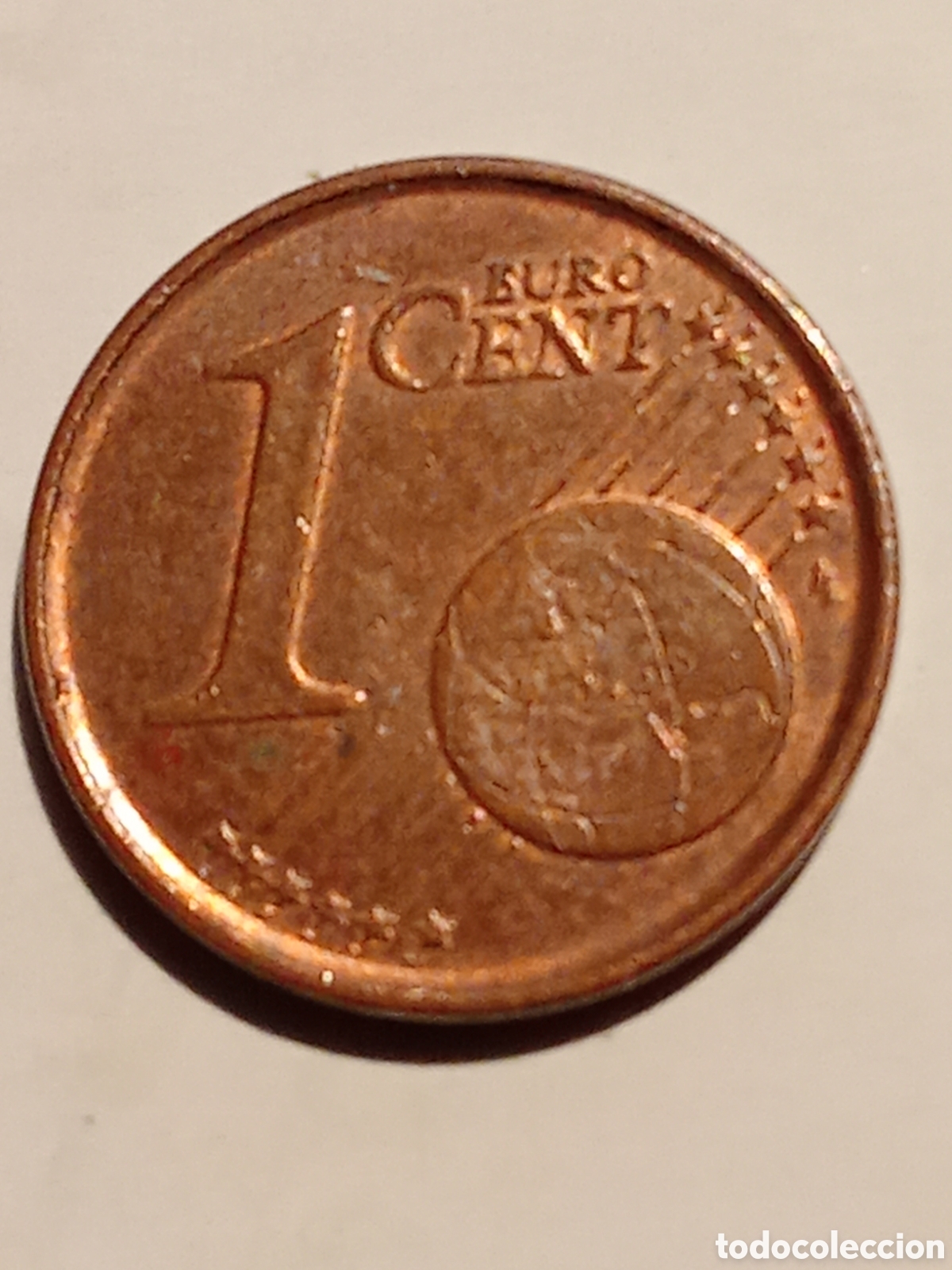 Monedas antiguas de Europa: moneda de 1 cent BELGICA de 2001 - Foto 2