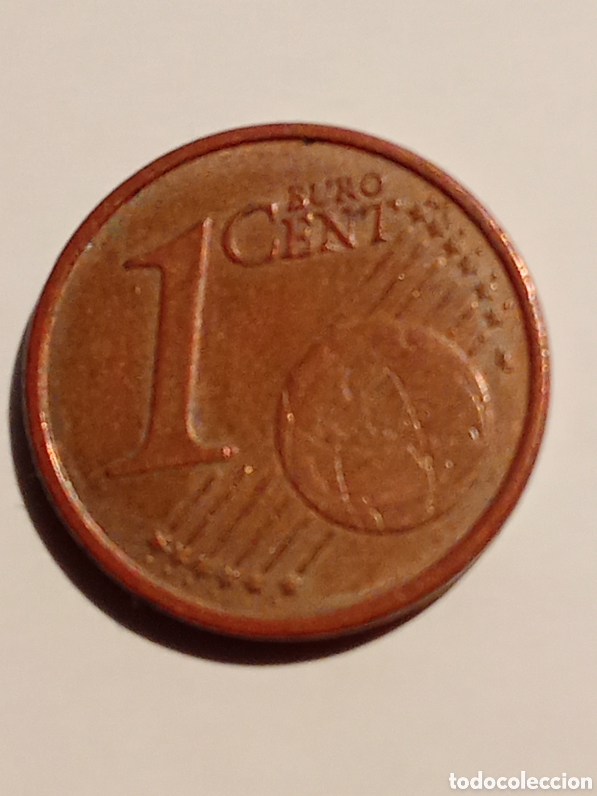 Monedas antiguas de Europa: moneda de 1 cent BELGICA de 2004 - Foto 2