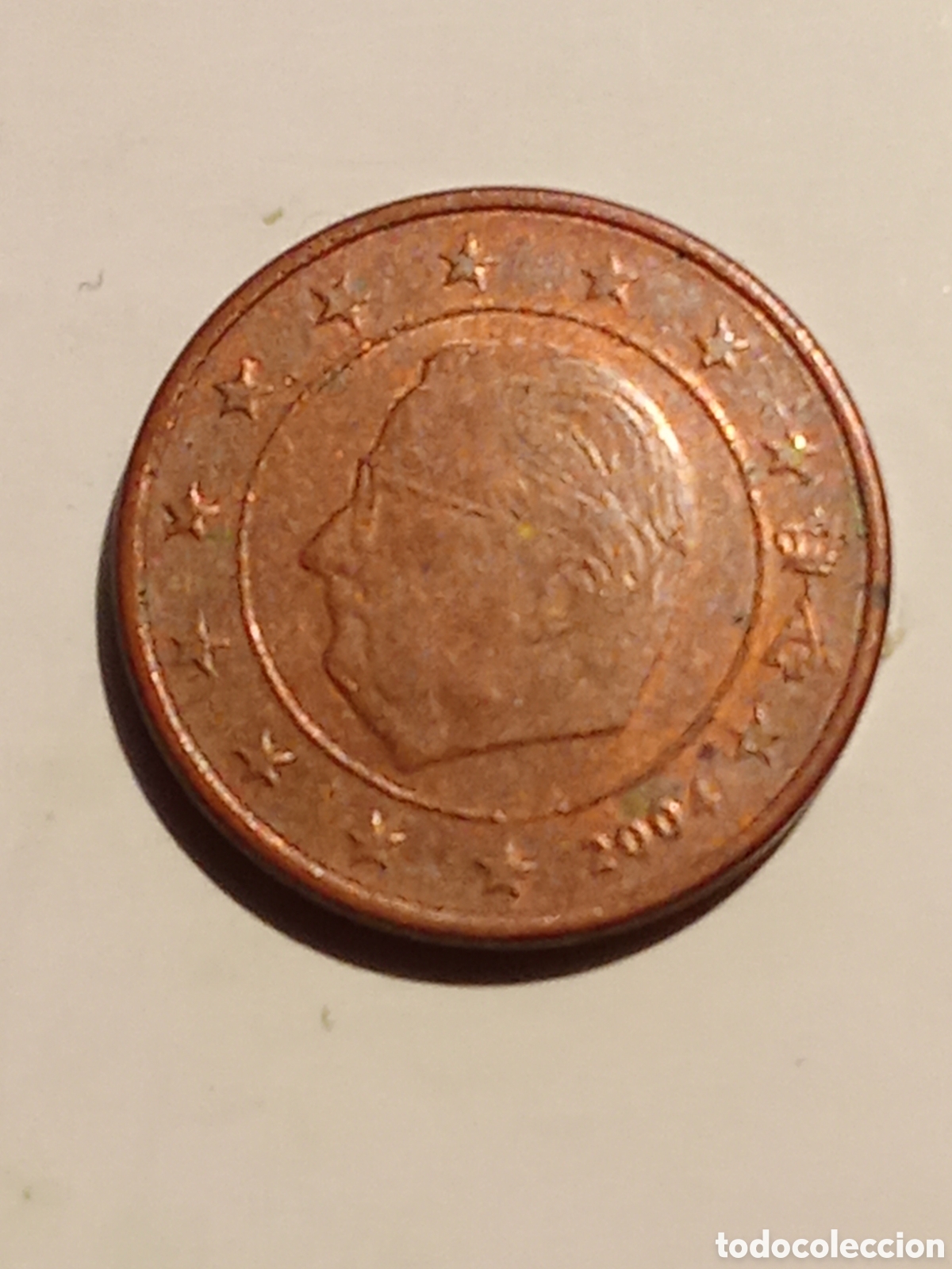 Monedas antiguas de Europa: moneda de 1 cent BELGICA de 2004 - Foto 1