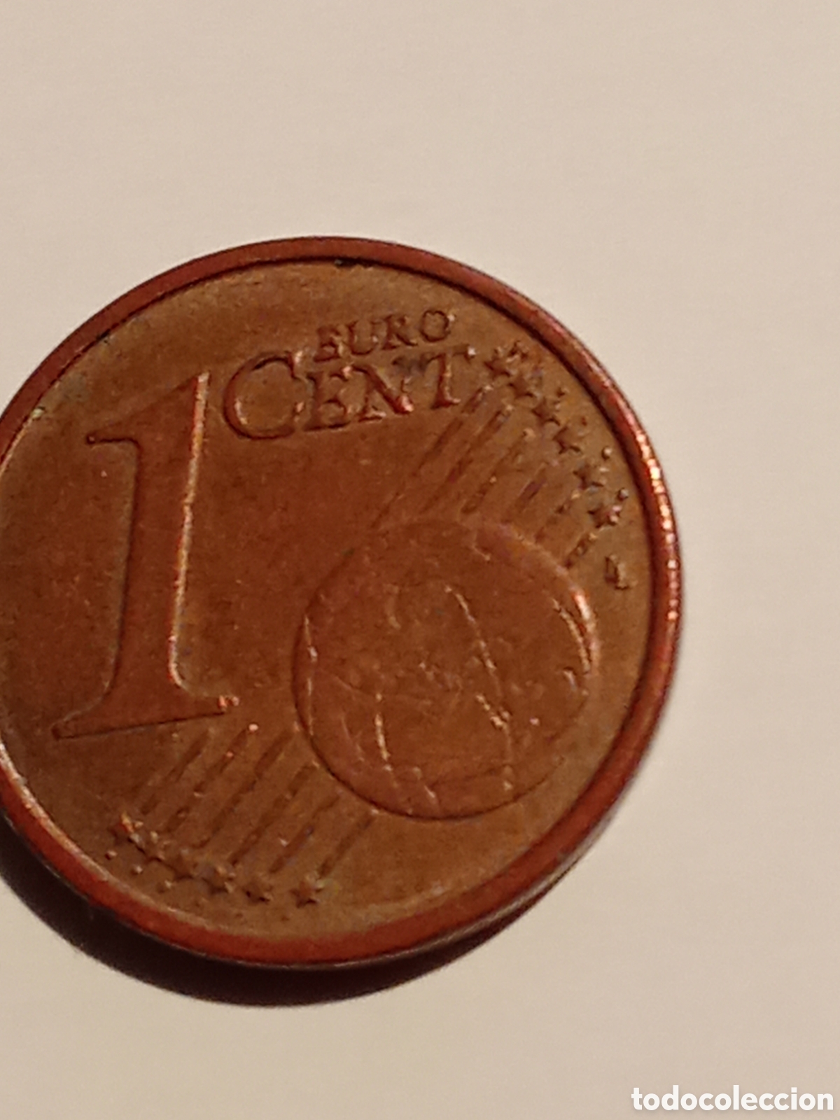 Monedas antiguas de Europa: moneda de 1 cent BELGICA de 2004 - Foto 2