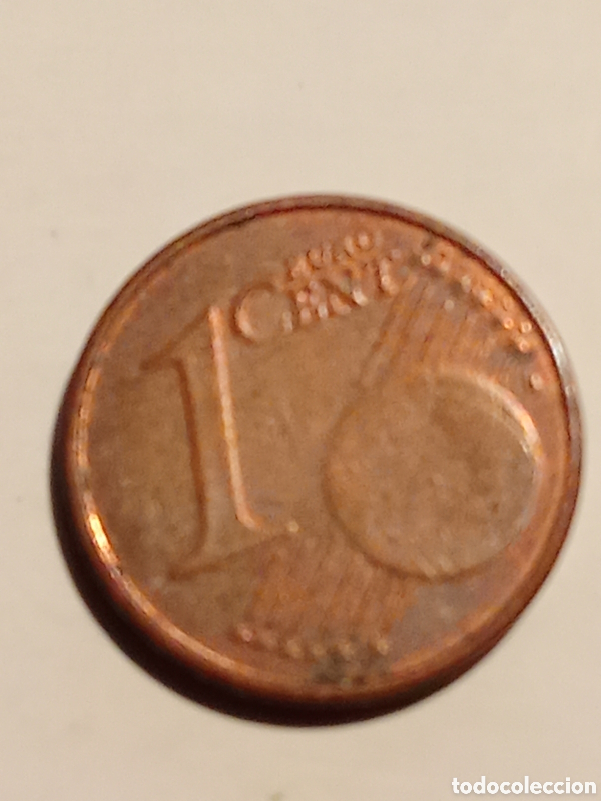 Monedas antiguas de Europa: moneda de 1 cent BELGICA de 2004 - Foto 2