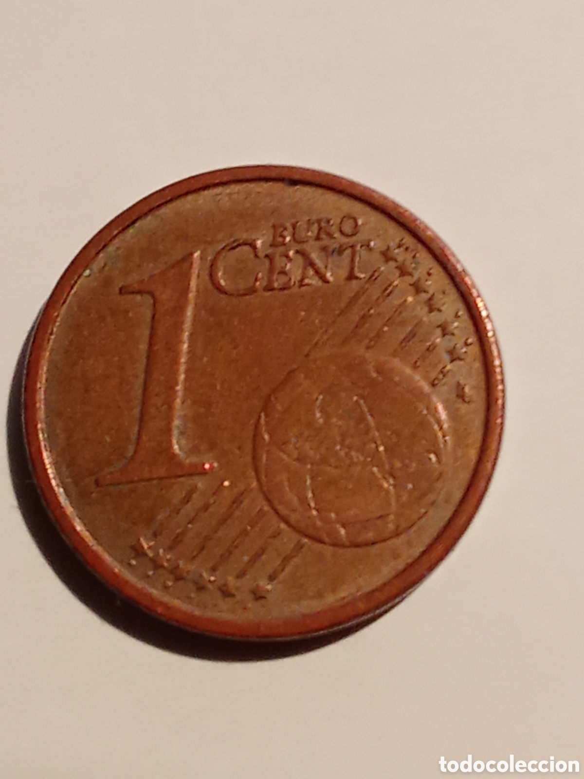 Monedas antiguas de Europa: moneda de 1 cent FRANCIA de 2009 - Foto 2