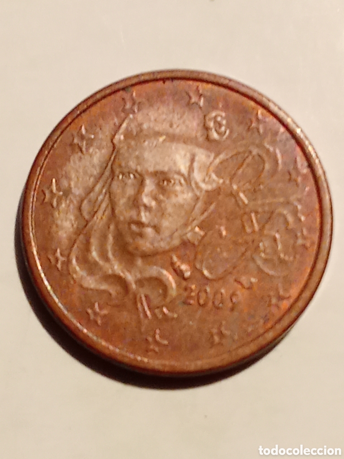 Monedas antiguas de Europa: moneda de 1 cent FRANCIA de 2009 - Foto 1
