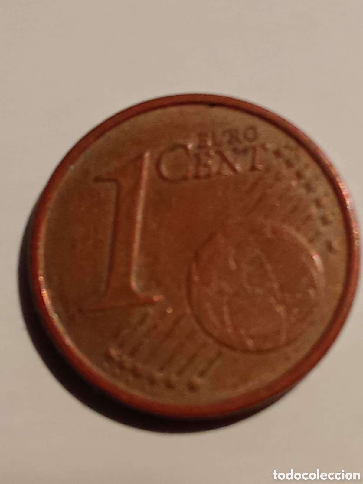 Monedas antiguas de Europa: moneda de 1 cent FRANCIA de 2009 - Foto 2