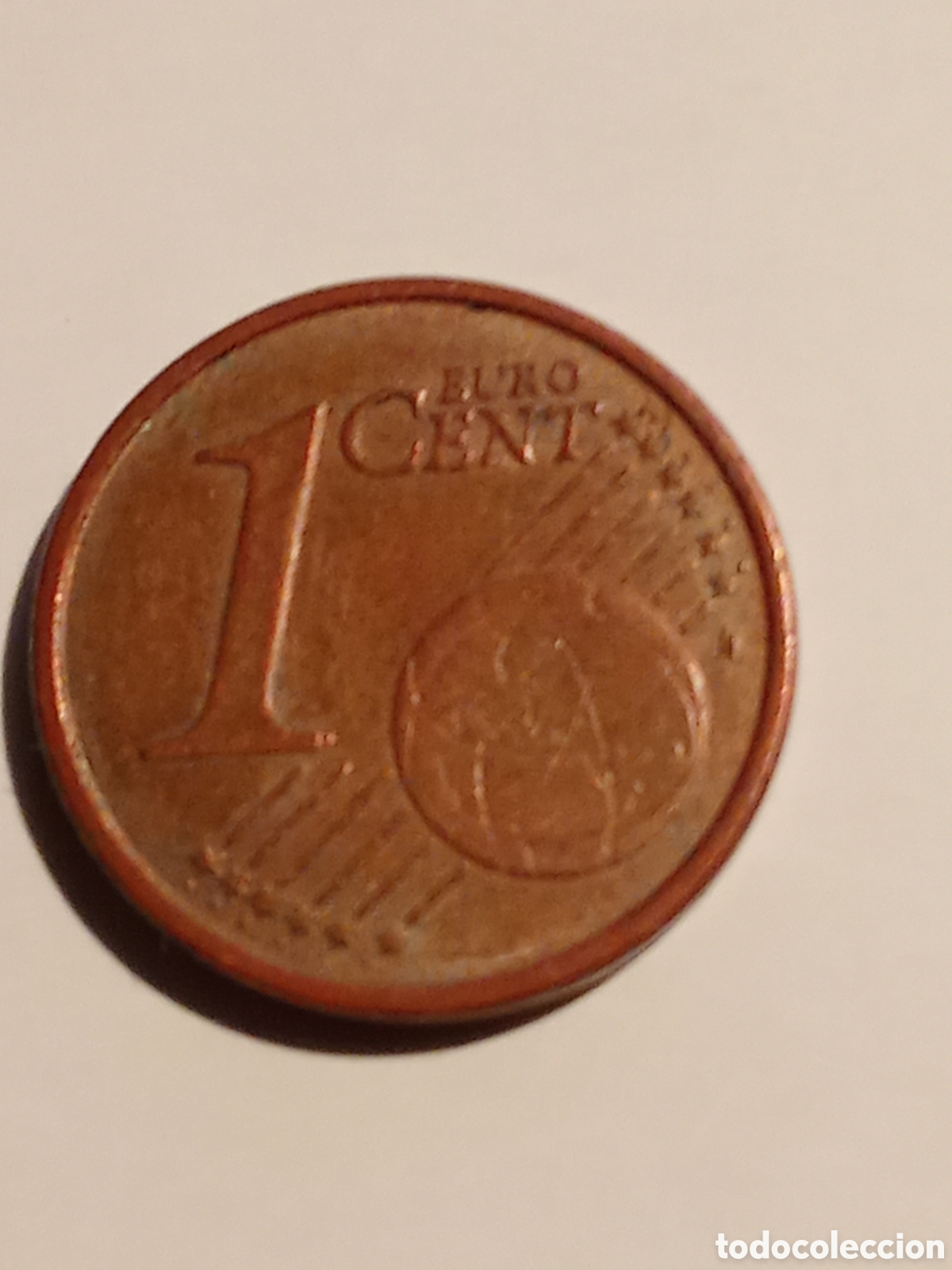 Monedas antiguas de Europa: moneda de 1 cent FRANCIA de 2010 - Foto 2