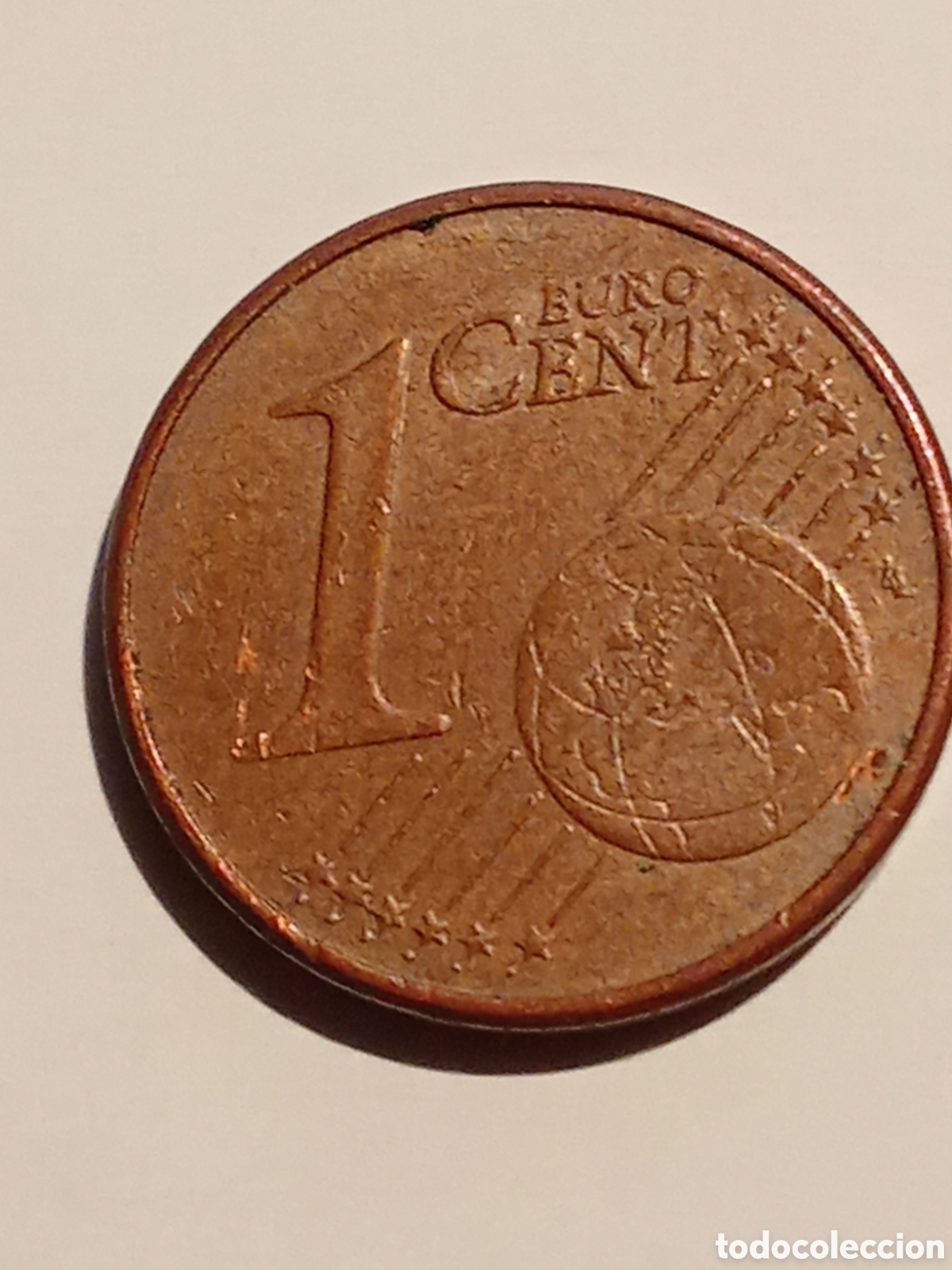 Monedas antiguas de Europa: moneda de 1 cent ALEMANIA de 2002 - Foto 2