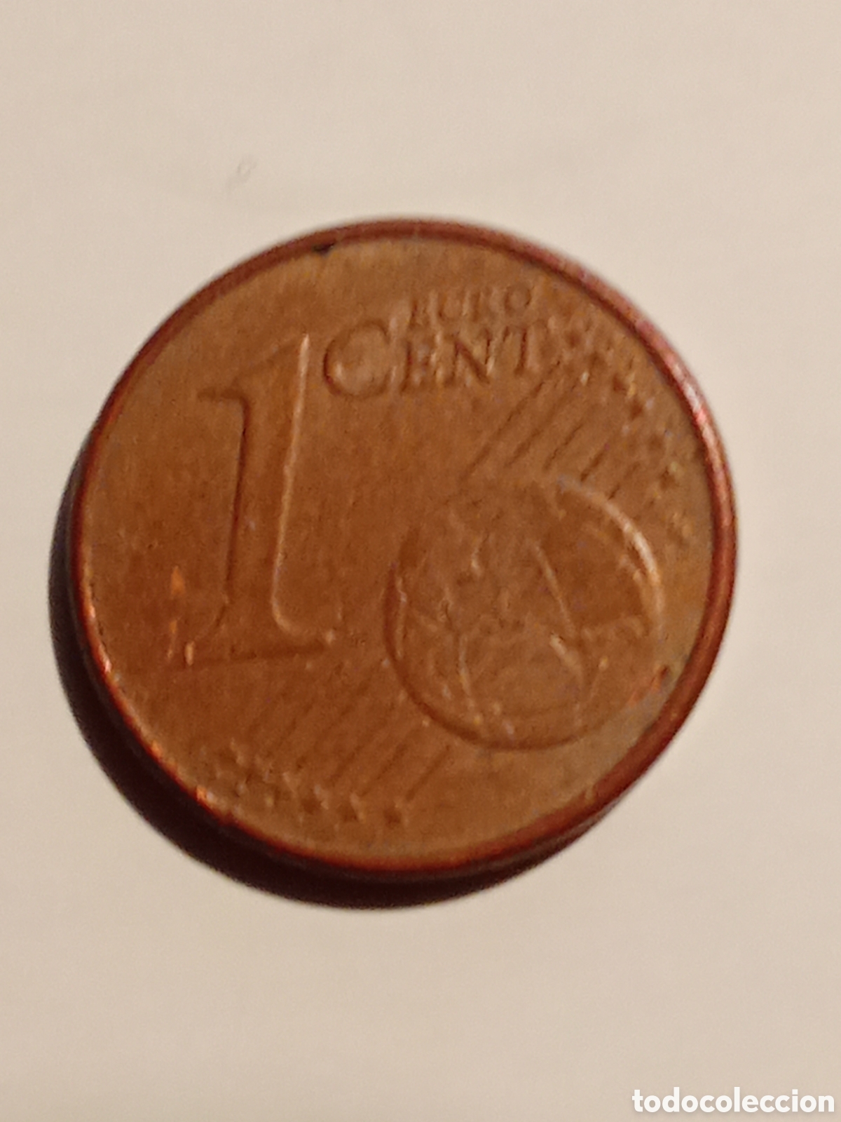 Monedas antiguas de Europa: moneda de 1 cent ALEMANIA de 2002 - Foto 2