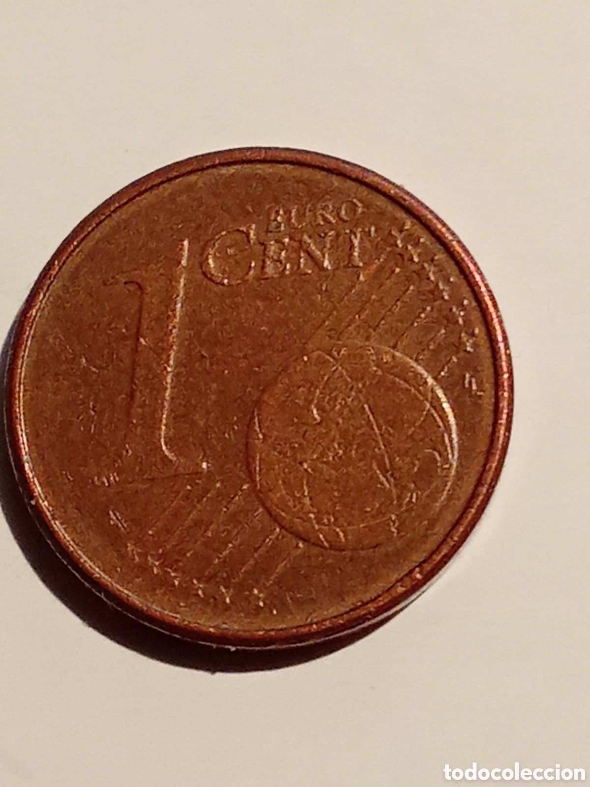 Monedas antiguas de Europa: moneda de 1 cent ALEMANIA de 2004 - Foto 2