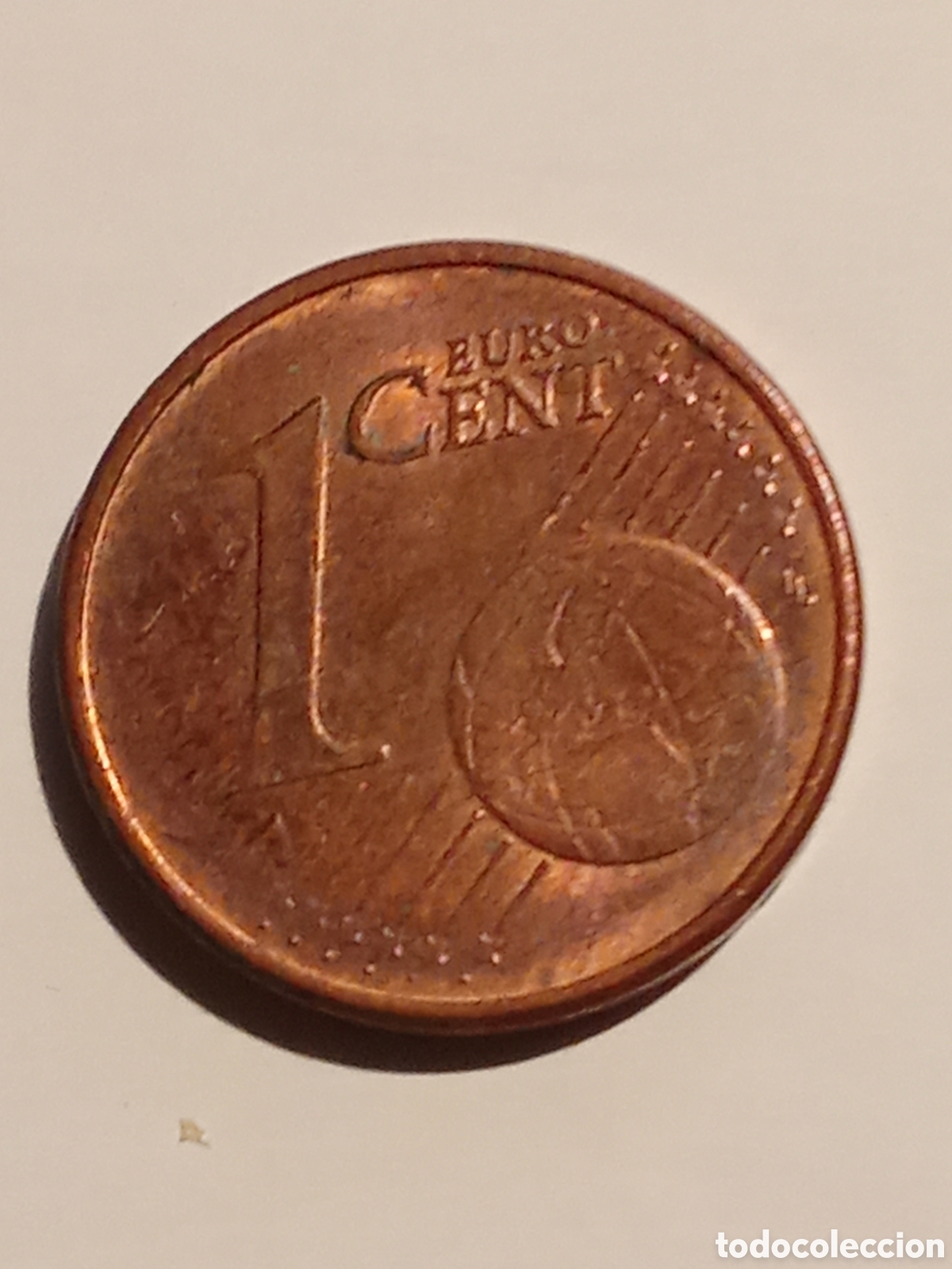 Monedas antiguas de Europa: moneda de 1 cent ALEMANIA de 2004 - Foto 2