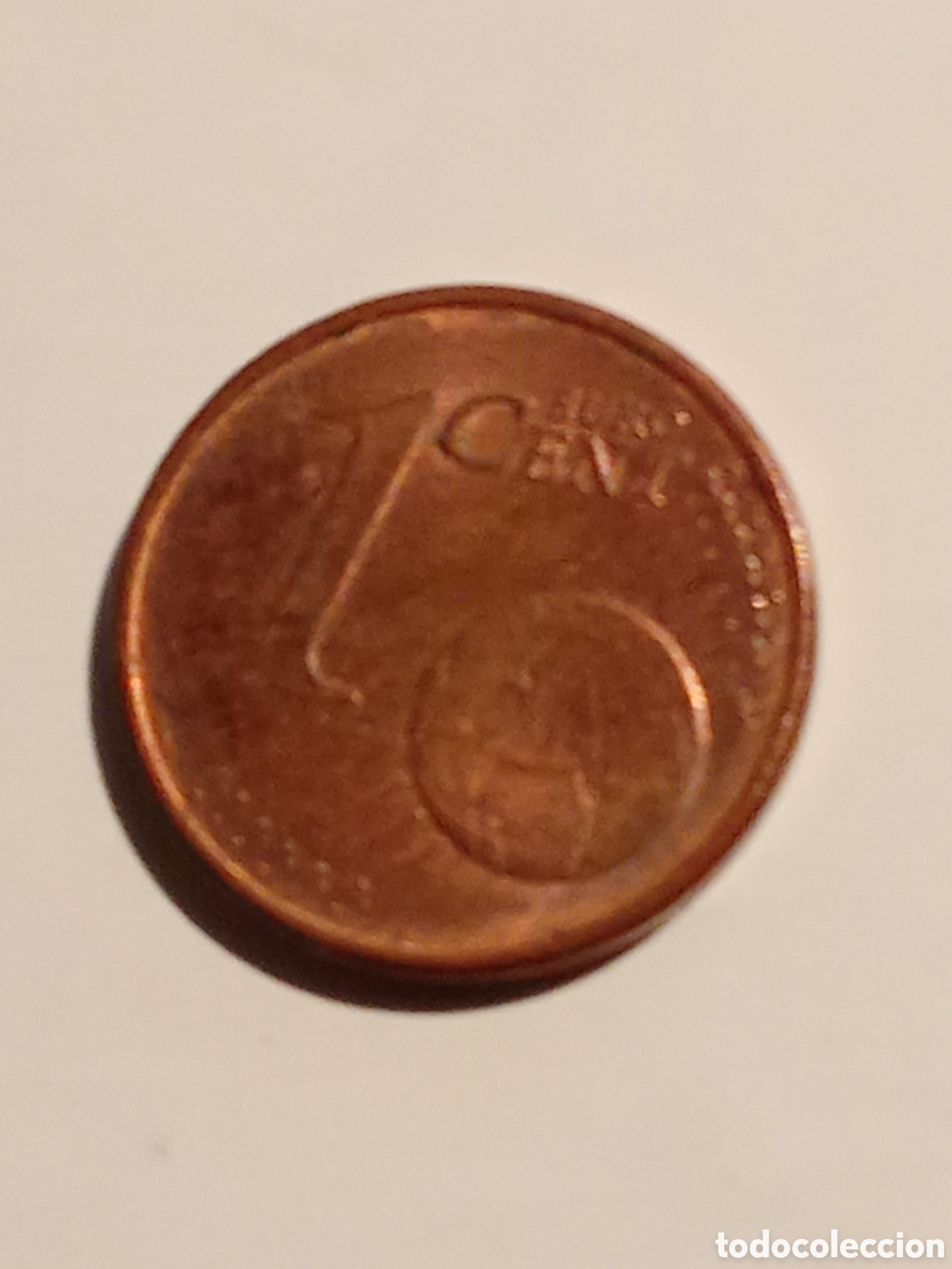 Monedas antiguas de Europa: moneda de 1 cent ALEMANIA de 2005 - Foto 2