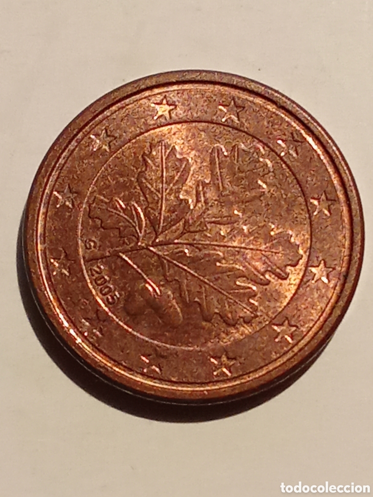 Monedas antiguas de Europa: moneda de 1 cent ALEMANIA de 2005 - Foto 1