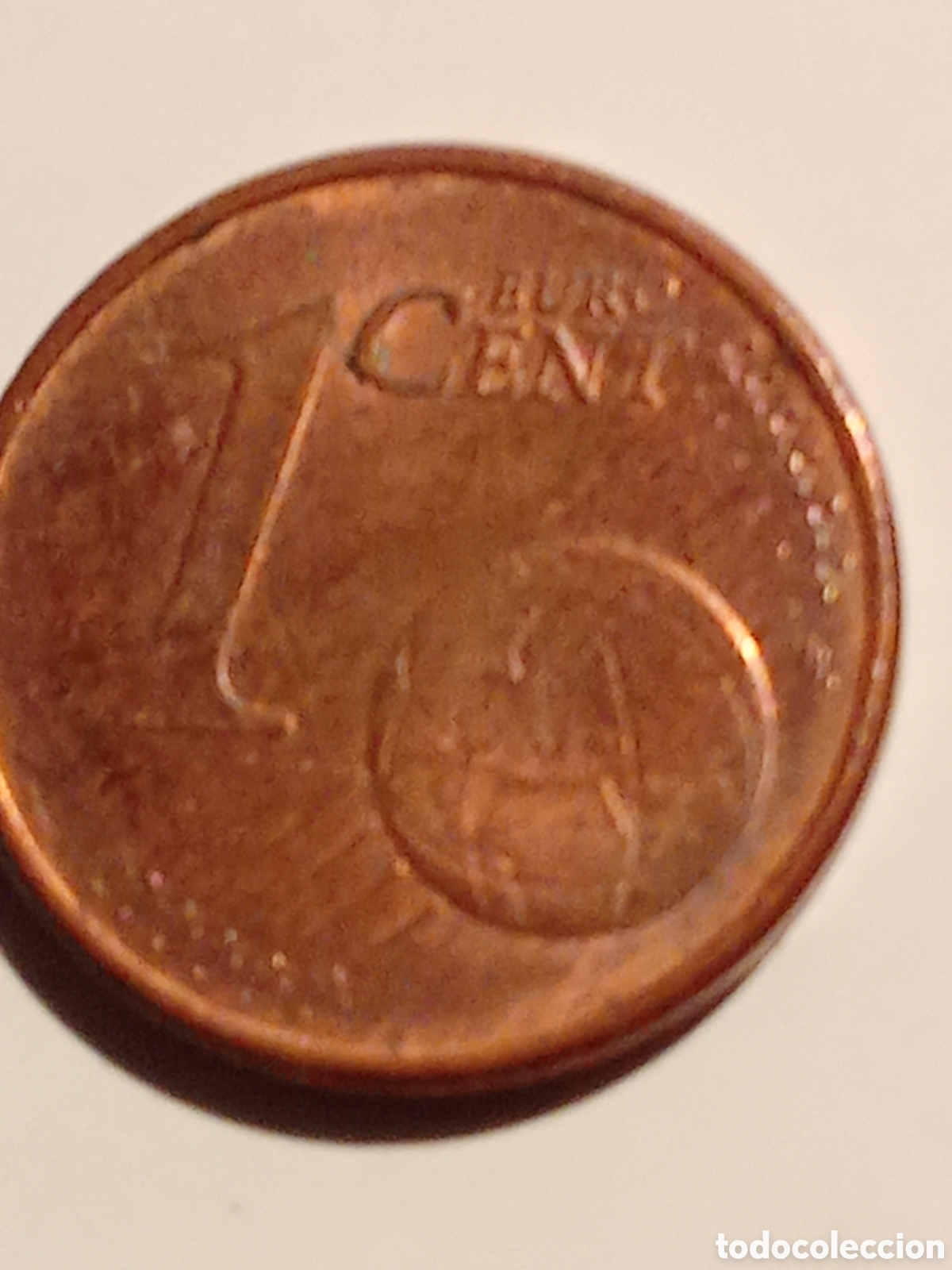 Monedas antiguas de Europa: moneda de 1 cent ALEMANIA de 2005 - Foto 2