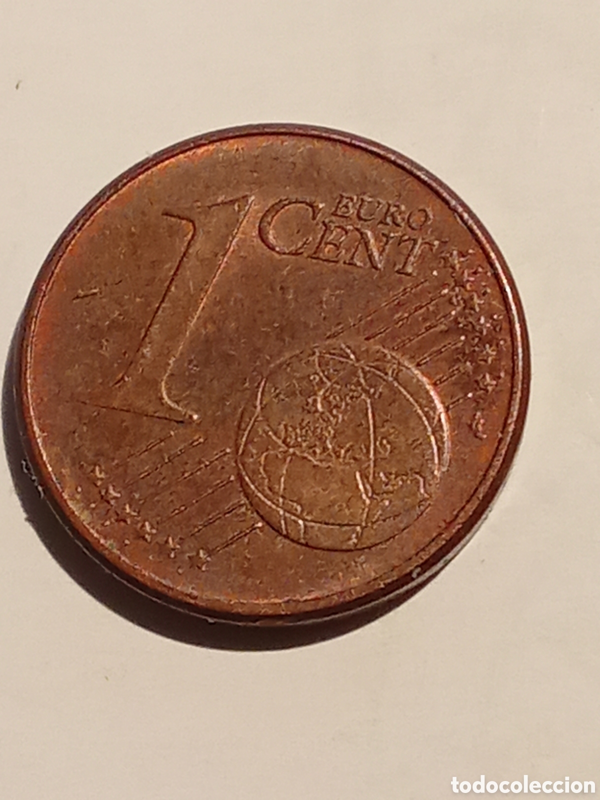 Monedas antiguas de Europa: moneda de 1 cent ALEMANIA de 2011 - Foto 2