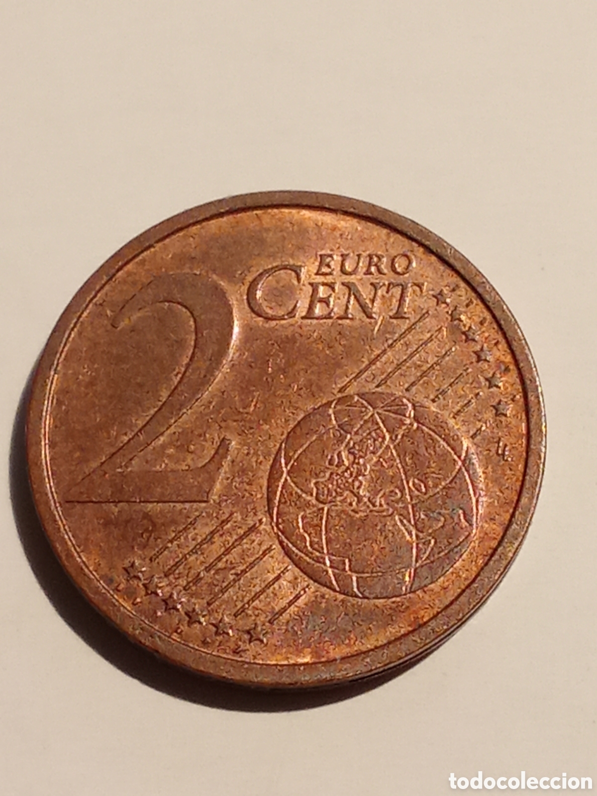 Monedas antiguas de Europa: moneda de 2 cent ALEMANIA de 2003 - Foto 2