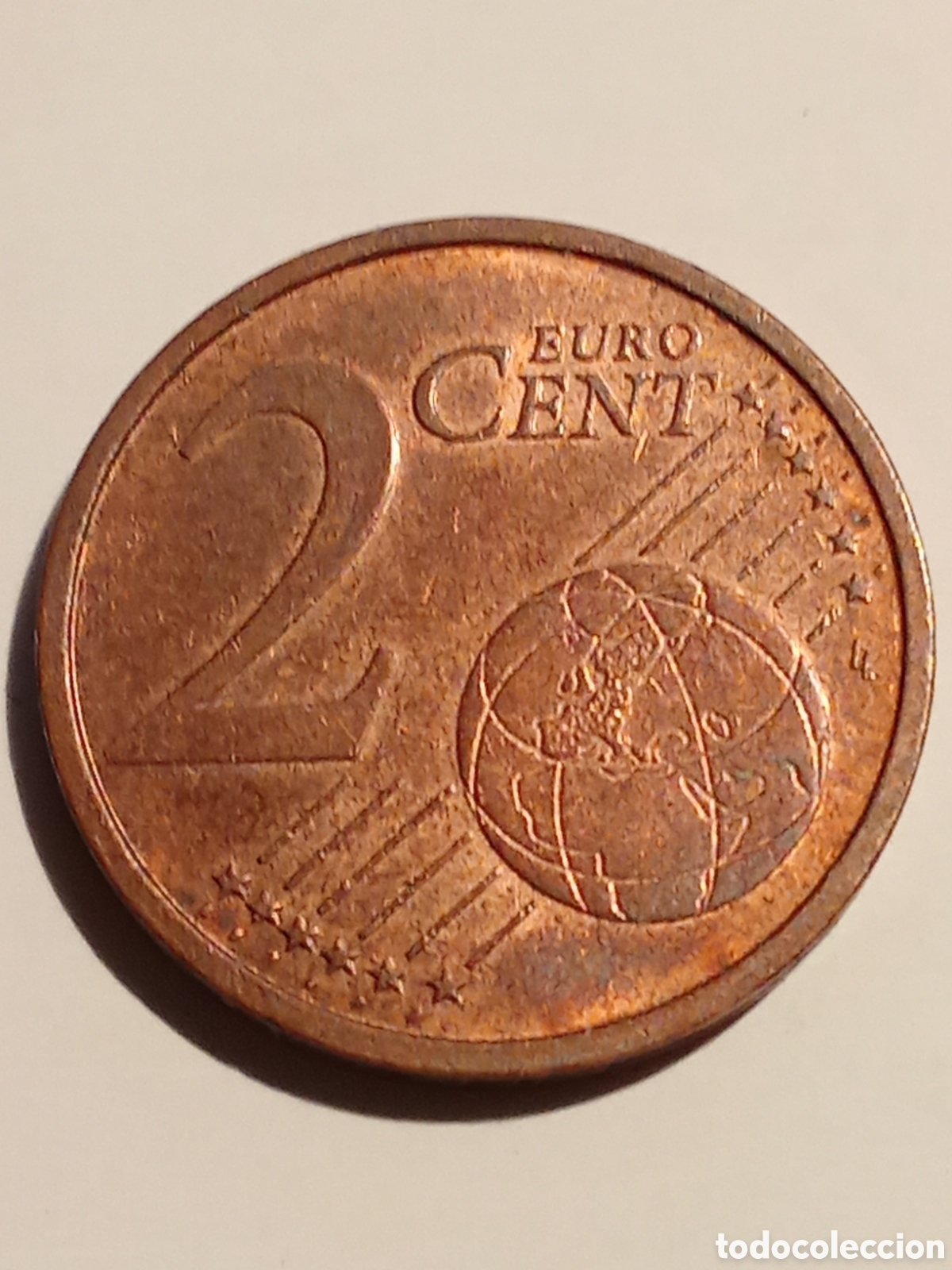 Monedas antiguas de Europa: moneda de 2 cent ALEMANIA de 2011 - Foto 2