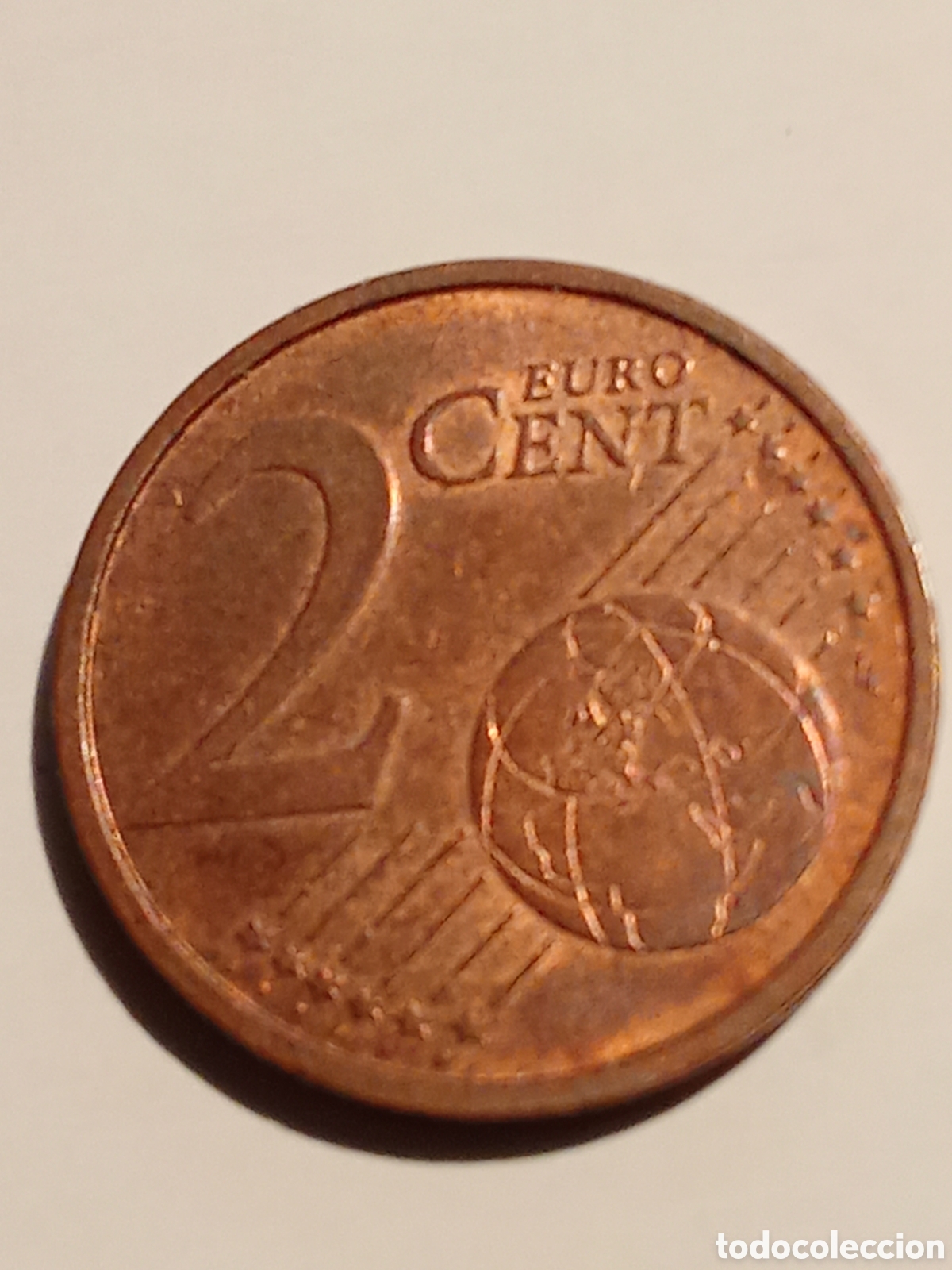 Monedas antiguas de Europa: moneda de 2 cent FRANCIA de 2005 - Foto 2
