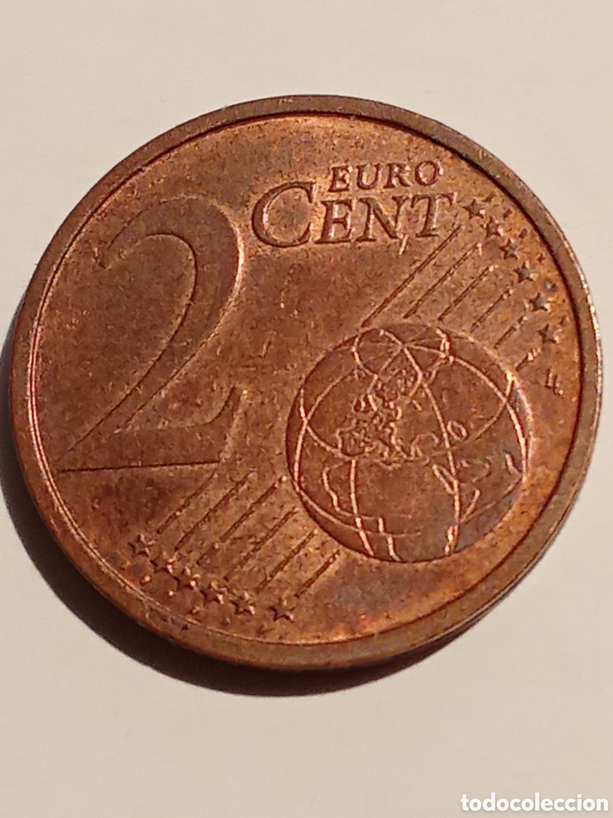 Monedas antiguas de Europa: moneda de 2 cent ESLOVENIA de 2007 - Foto 2
