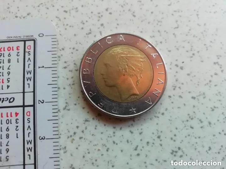 Monedas antiguas de Europa: ITALIA. 500 LIRAS DE 1983. SC
