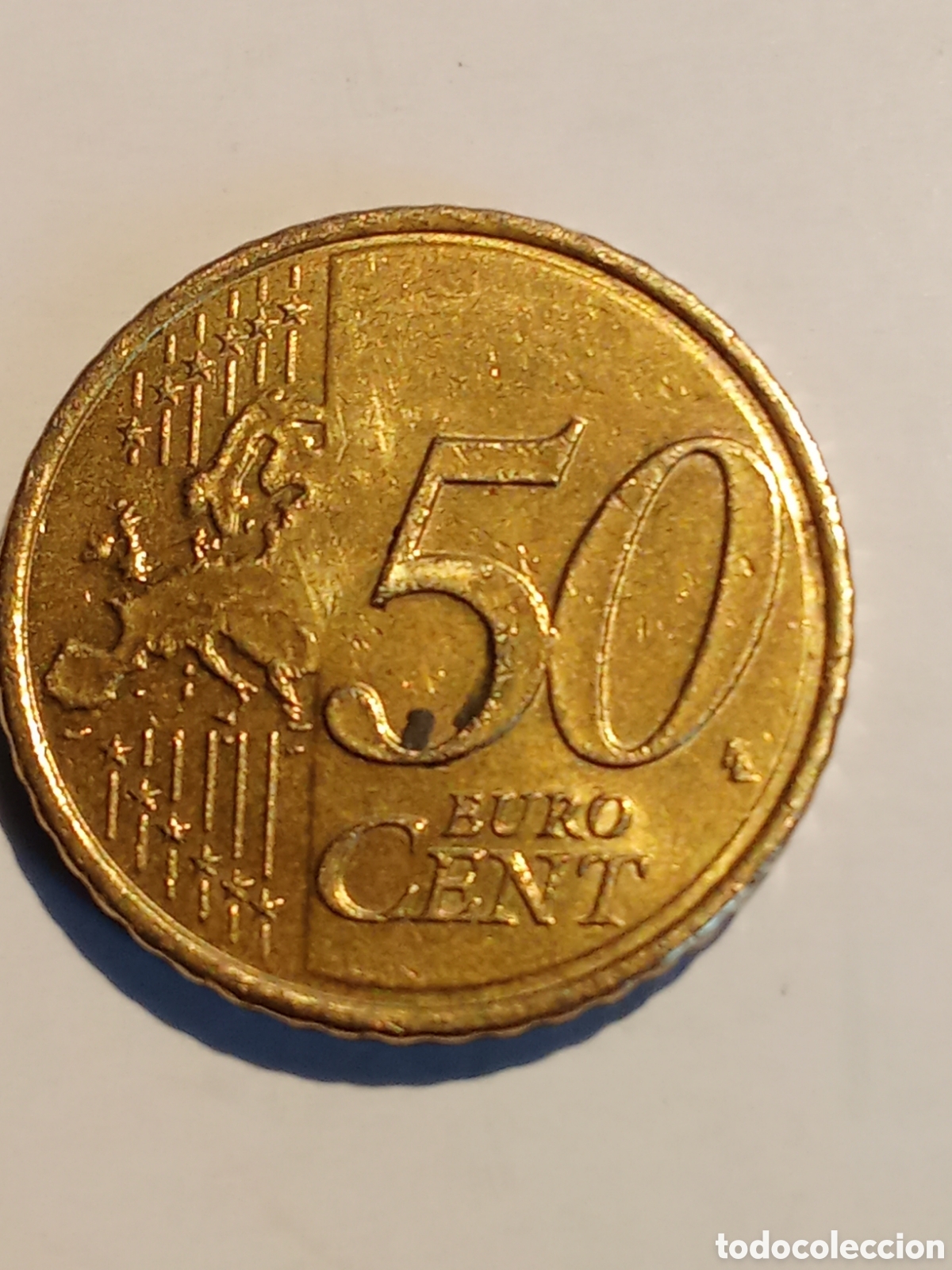 Monedas antiguas de Europa: moneda de 50 cent de euro MALTA 2013 - Foto 2