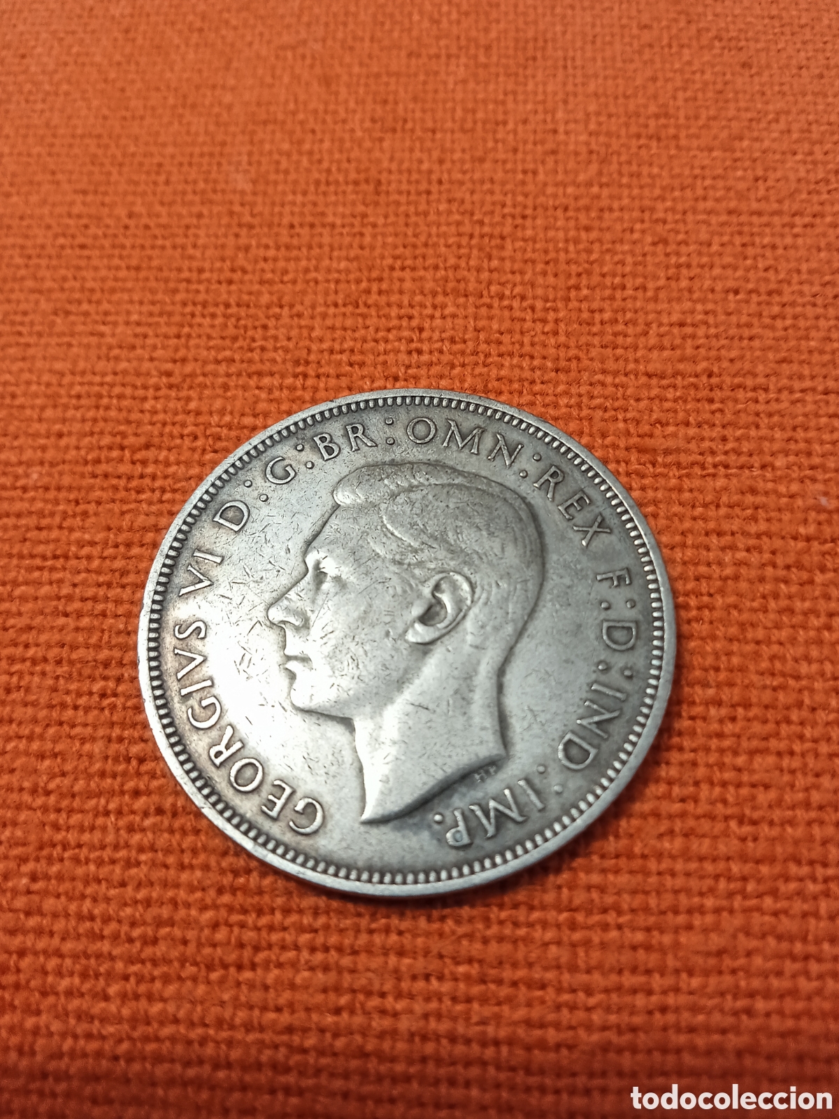 Monedas antiguas de Europa: ONE PENNY INGLATERRA GRAN BRETA&Ntilde;A A CLASIFICAR IDENTIFICAR ERROR BA&Ntilde;O DE PLATA??