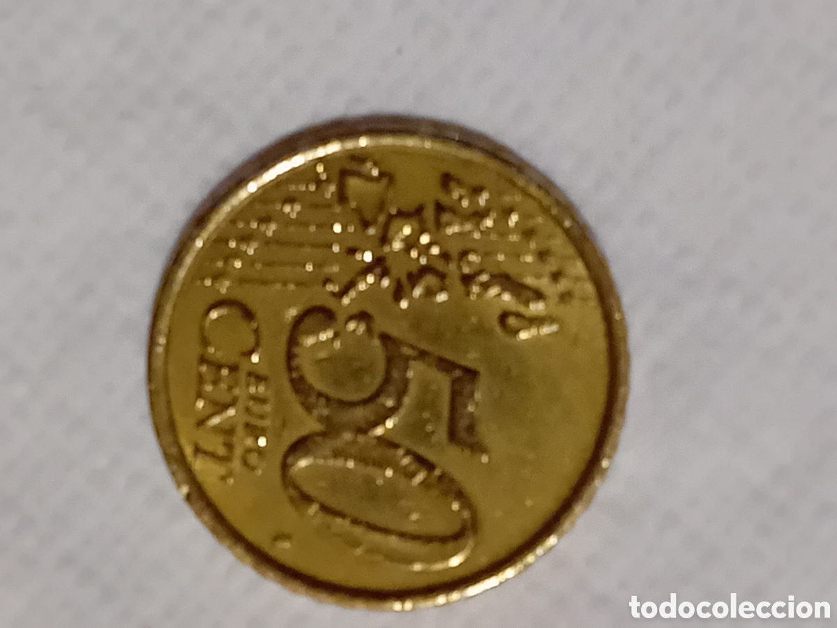 Monedas antiguas de Europa: Moneda de italia de 2002. - Foto 2