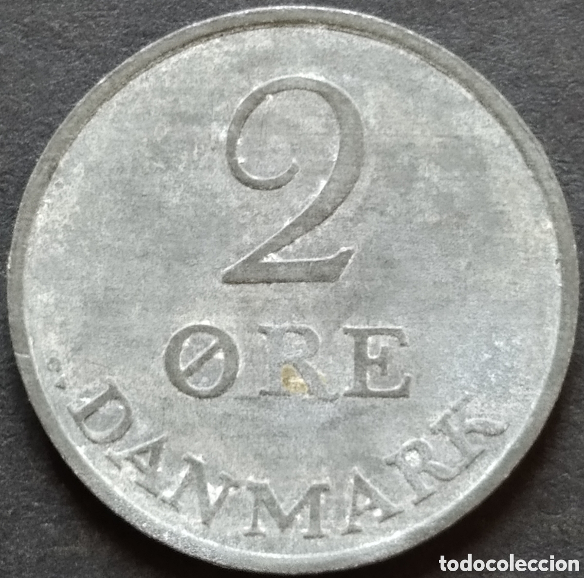 Monedas antiguas de Europa: MONEDA - DINAMARCA 2 ORE 1958 - Foto 1