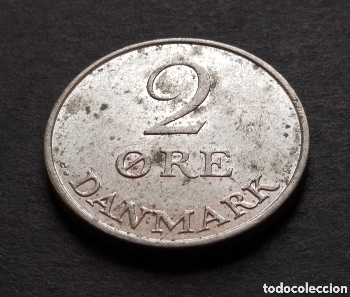 Monedas antiguas de Europa: MONEDA - DINAMARCA 2 ORE 1969 - Foto 3
