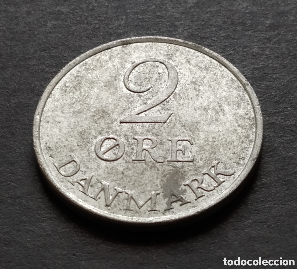 Monedas antiguas de Europa: MONEDA - DINAMARCA 2 ORE 1971 - Foto 3