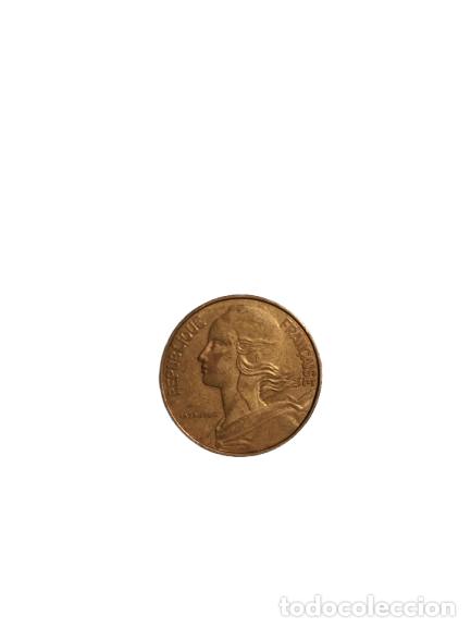 Monedas antiguas de Europa: Moneda de 20 Centimos 1977 - Francia - Foto 2