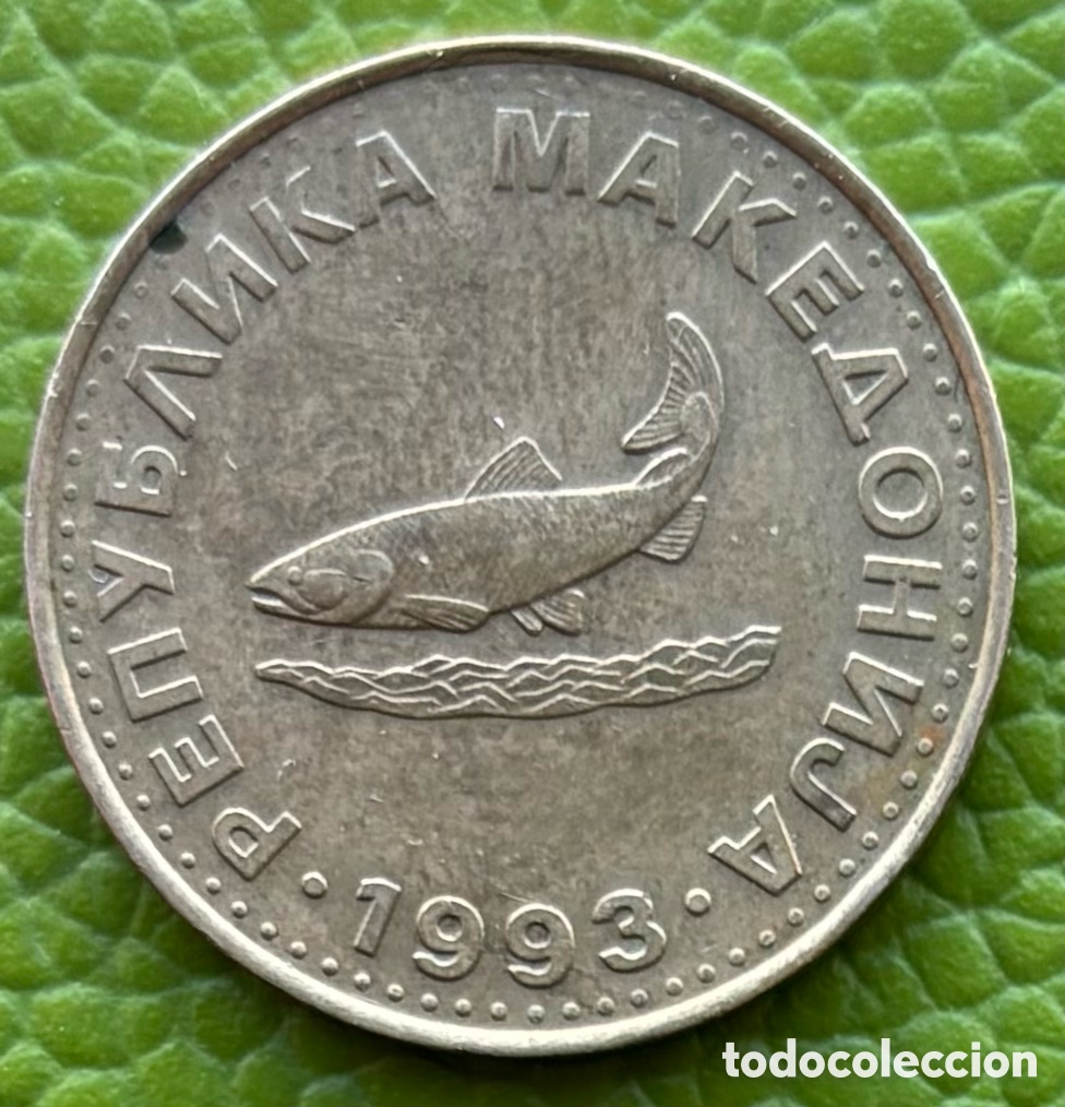 Monedas antiguas de Europa: MACEDONIA. 2 DENARI. 1993 - Foto 1