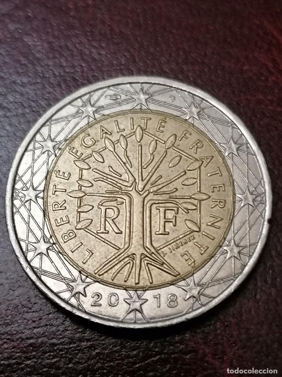 Monedas antiguas de Europa: Moneda, Francia, 2&euro;, 2018, MBC+ - Foto 1