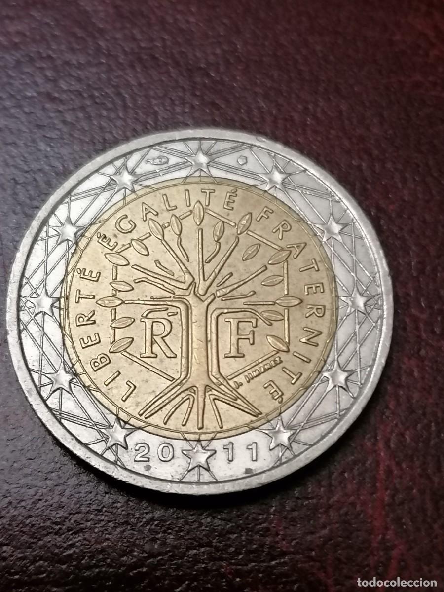 Monedas antiguas de Europa: Moneda, Francia, 2&euro;, 2011, MBC++ - Foto 1