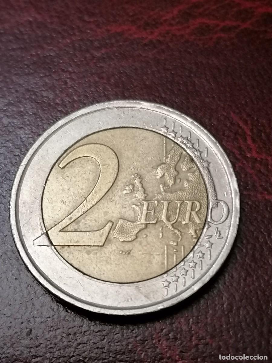 Monedas antiguas de Europa: Moneda, Grecia, 2&euro;, 2009, MBC - Foto 2